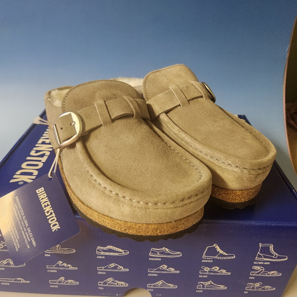 Birkenstock Buckley Sherling Clogs